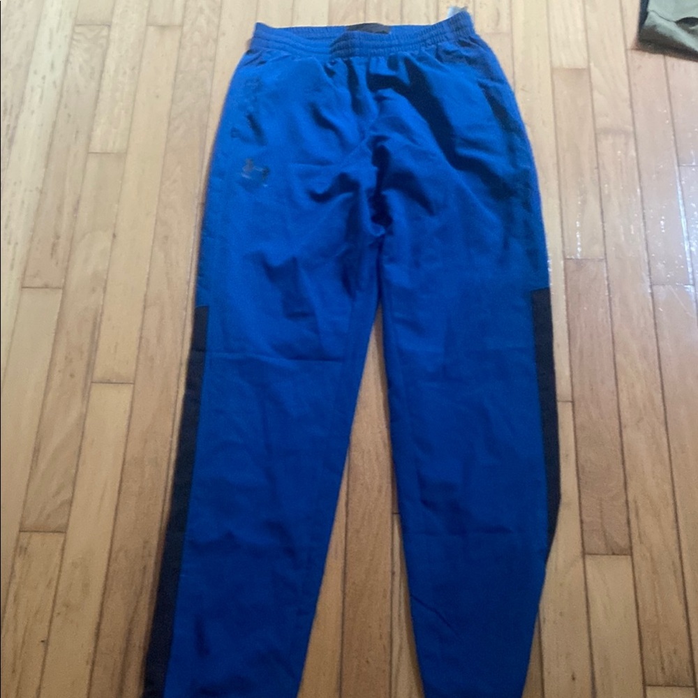 Under Armour Blue and Black Sweatpants